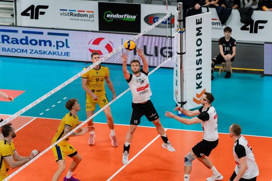 Pierrot Czarni Radom - Stal Nysa (zdjęcia)