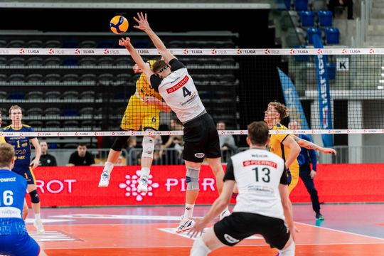 Pierrot Czarni Radom - Stal Nysa (zdjęcia)