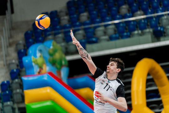 Pierrot Czarni Radom - Stal Nysa (zdjęcia)