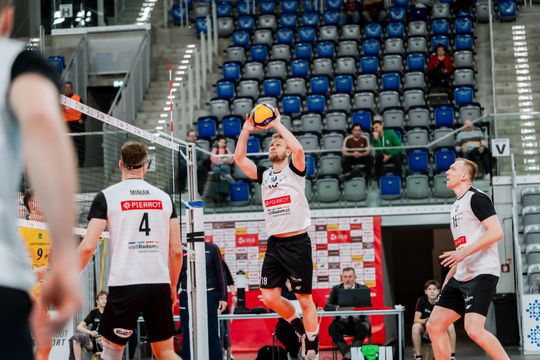 Pierrot Czarni Radom - Stal Nysa (zdjęcia)