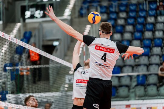 Pierrot Czarni Radom - Stal Nysa (zdjęcia)