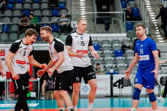 Pierrot Czarni Radom - Stal Nysa (zdjęcia)