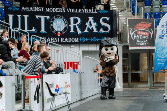 Pierrot Czarni Radom - Stal Nysa (zdjęcia)