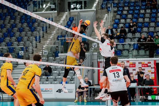 Pierrot Czarni Radom - Stal Nysa (zdjęcia)