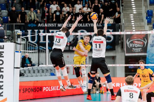 Pierrot Czarni Radom - Stal Nysa (zdjęcia)