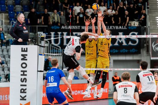 Pierrot Czarni Radom - Stal Nysa (zdjęcia)