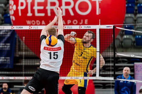 Pierrot Czarni Radom - Stal Nysa (zdjęcia)