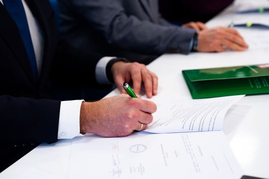 Podpisanie umów w ramach projektu "Mazowsze dla równomiernego rozwoju" (zdjęcia)