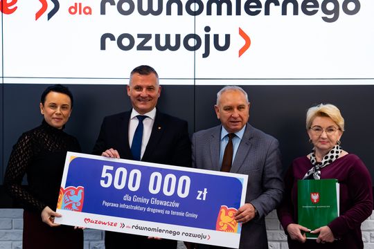 Podpisanie umów w ramach projektu "Mazowsze dla równomiernego rozwoju" (zdjęcia)