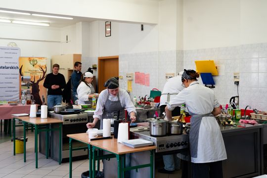 Radomskie wariacje kulinarne z dziczyzną w roli głównej (zdjęcia)
