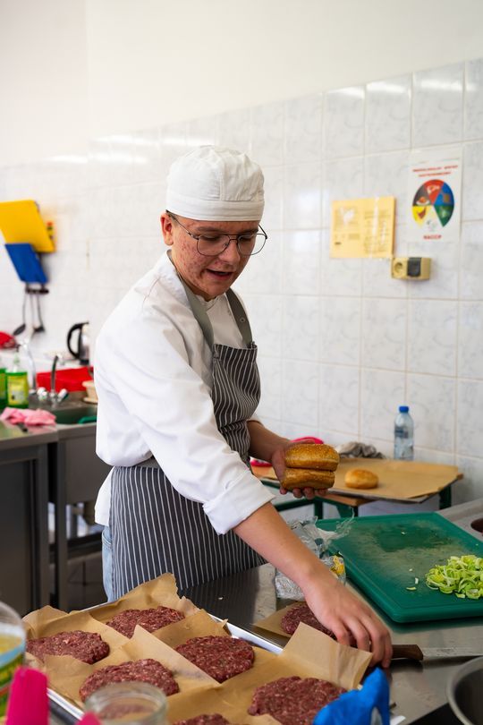 Radomskie wariacje kulinarne z dziczyzną w roli głównej (zdjęcia)