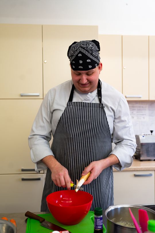 Radomskie wariacje kulinarne z dziczyzną w roli głównej (zdjęcia)