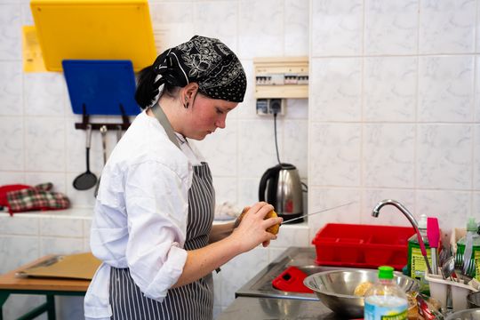 Radomskie wariacje kulinarne z dziczyzną w roli głównej (zdjęcia)