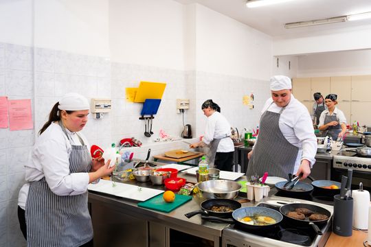 Radomskie wariacje kulinarne z dziczyzną w roli głównej (zdjęcia)