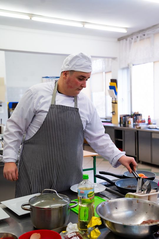 Radomskie wariacje kulinarne z dziczyzną w roli głównej (zdjęcia)