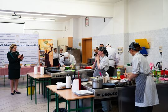 Radomskie wariacje kulinarne z dziczyzną w roli głównej (zdjęcia)