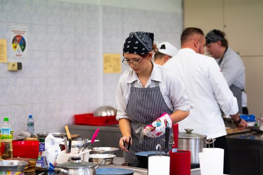 Radomskie wariacje kulinarne z dziczyzną w roli głównej (zdjęcia)