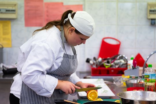 Radomskie wariacje kulinarne z dziczyzną w roli głównej (zdjęcia)