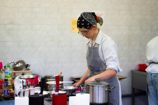 Radomskie wariacje kulinarne z dziczyzną w roli głównej (zdjęcia)