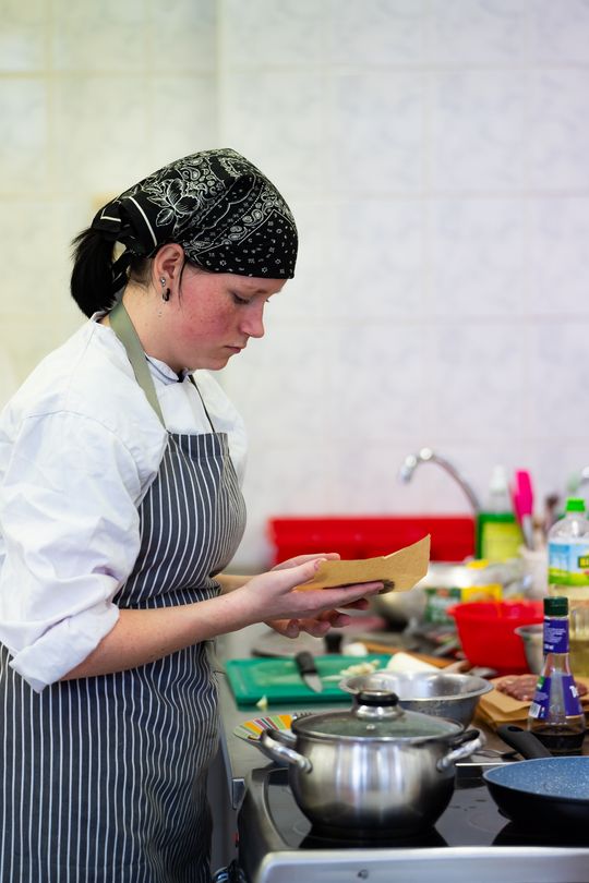 Radomskie wariacje kulinarne z dziczyzną w roli głównej (zdjęcia)