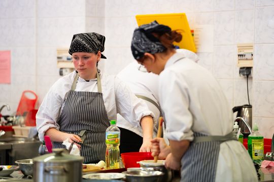 Radomskie wariacje kulinarne z dziczyzną w roli głównej (zdjęcia)