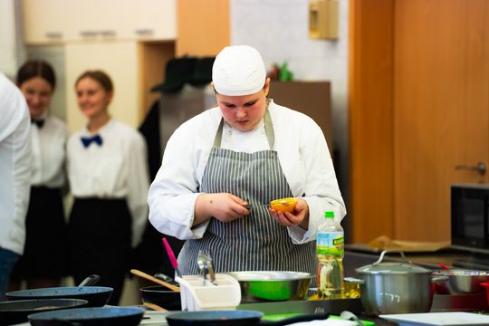 Radomskie wariacje kulinarne z dziczyzną w roli głównej (zdjęcia)
