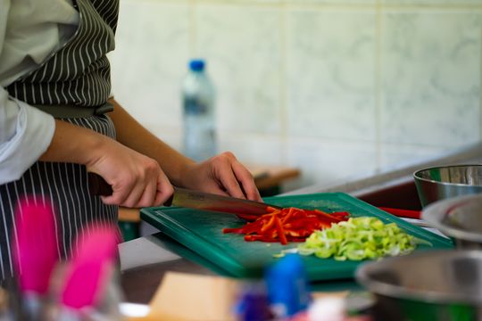Radomskie wariacje kulinarne z dziczyzną w roli głównej (zdjęcia)