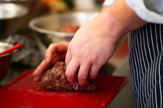 Radomskie wariacje kulinarne z dziczyzną w roli głównej (zdjęcia)