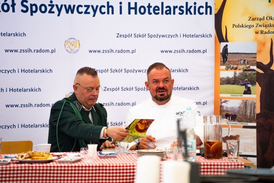 Radomskie wariacje kulinarne z dziczyzną w roli głównej (zdjęcia)