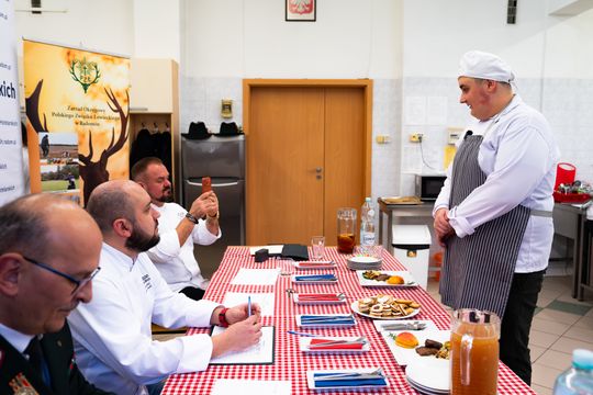 Radomskie wariacje kulinarne z dziczyzną w roli głównej (zdjęcia)