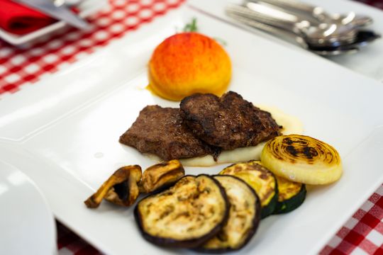 Radomskie wariacje kulinarne z dziczyzną w roli głównej (zdjęcia)