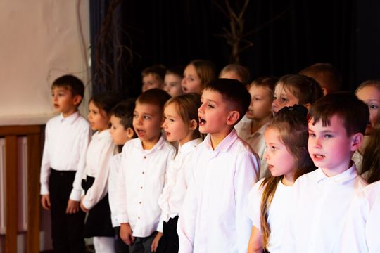 Uroczystość po rozbudowie budynku Zespołu Szkolno - Przedszkolnego w Jastrzębi (zdjęcia)