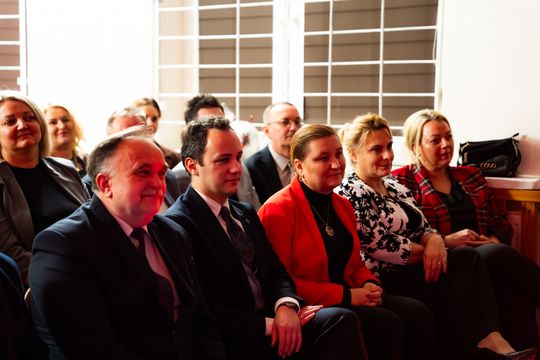 Uroczystość po rozbudowie budynku Zespołu Szkolno - Przedszkolnego w Jastrzębi (zdjęcia)