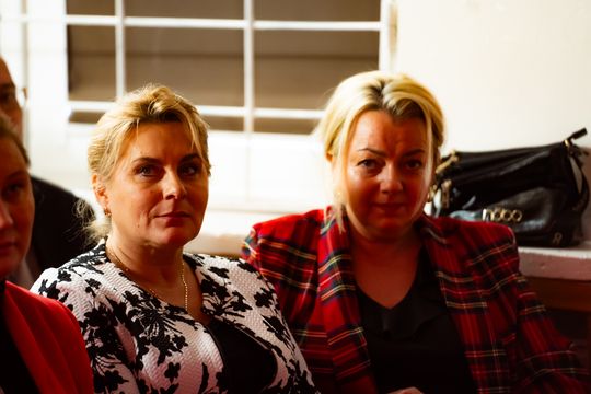 Uroczystość po rozbudowie budynku Zespołu Szkolno - Przedszkolnego w Jastrzębi (zdjęcia)