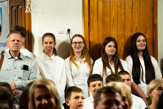 Uroczystość po rozbudowie budynku Zespołu Szkolno - Przedszkolnego w Jastrzębi (zdjęcia)