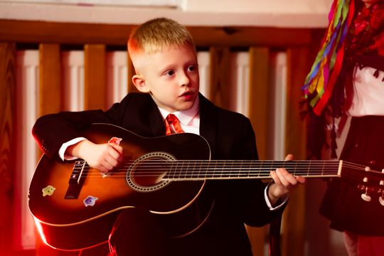 Uroczystość po rozbudowie budynku Zespołu Szkolno - Przedszkolnego w Jastrzębi (zdjęcia)