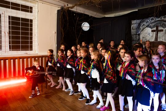 Uroczystość po rozbudowie budynku Zespołu Szkolno - Przedszkolnego w Jastrzębi (zdjęcia)