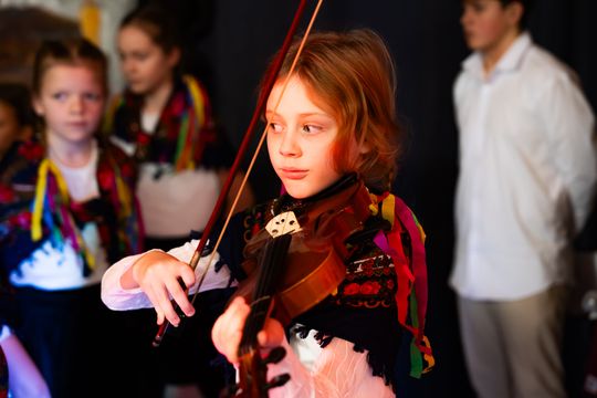 Uroczystość po rozbudowie budynku Zespołu Szkolno - Przedszkolnego w Jastrzębi (zdjęcia)