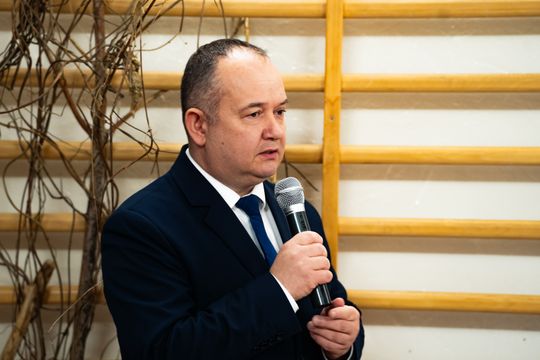 Uroczystość po rozbudowie budynku Zespołu Szkolno - Przedszkolnego w Jastrzębi (zdjęcia)