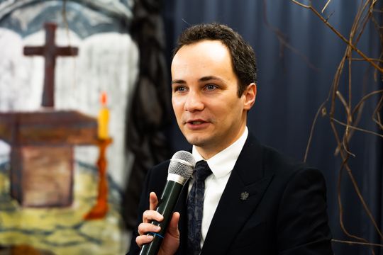 Uroczystość po rozbudowie budynku Zespołu Szkolno - Przedszkolnego w Jastrzębi (zdjęcia)