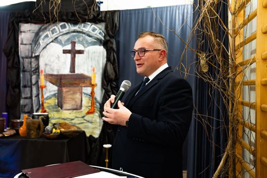 Uroczystość po rozbudowie budynku Zespołu Szkolno - Przedszkolnego w Jastrzębi (zdjęcia)