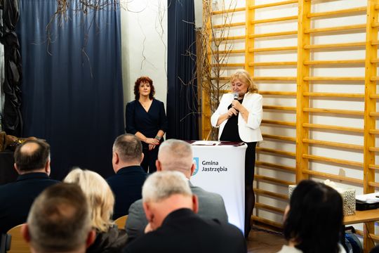 Uroczystość po rozbudowie budynku Zespołu Szkolno - Przedszkolnego w Jastrzębi (zdjęcia)