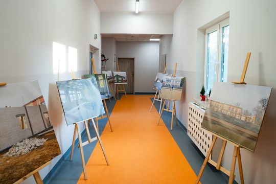 Uroczystość po rozbudowie budynku Zespołu Szkolno - Przedszkolnego w Jastrzębi (zdjęcia)