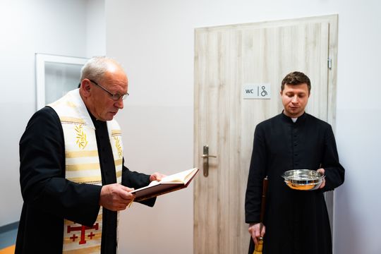 Uroczystość po rozbudowie budynku Zespołu Szkolno - Przedszkolnego w Jastrzębi (zdjęcia)