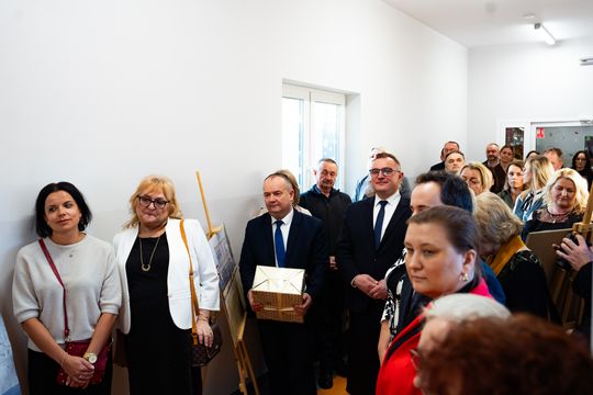 Uroczystość po rozbudowie budynku Zespołu Szkolno - Przedszkolnego w Jastrzębi (zdjęcia)