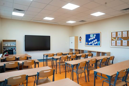 Uroczystość po rozbudowie budynku Zespołu Szkolno - Przedszkolnego w Jastrzębi (zdjęcia)