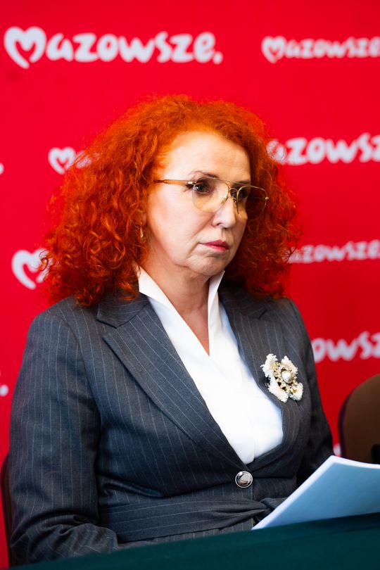 Konferencja prasowa dot. aktualnej sytuacji w Szkole Leśnej w Garbatce-Letnisko (zdjęcia)