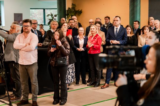 Spotkanie opłatkowe na Uniwersytecie Radomskim 007.jpg