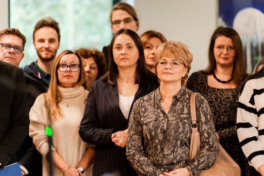 Spotkanie opłatkowe na Uniwersytecie Radomskim 009.jpg