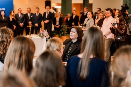 Spotkanie opłatkowe na Uniwersytecie Radomskim 021.jpg